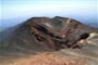 Vrchol Etny ve výšce 3329 m.n.m. (etna, sicílie, itálie, sopka, vulkán)
