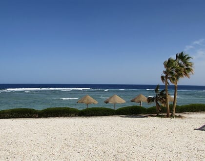 Hotel Mövenpick Resort El Quseir: fotografie vybavení exteriérů a interiérů ubytování.