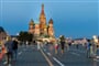Poznávací zájezd Moskva - Rudé náměstí a chrám Vasila Blaženého