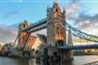 Poznávací zájezd Anglie - Londýn, Tower bridge