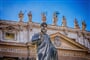 Poznávací zájezd Itálie - Řím - Vatikán, bazilika sv. Petra