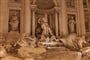 Poznávací zájezd Itálie - Řím, fontána di Trevi
