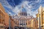 Poznávací zájezd Itálie - Řím, Vatikán - katedrála sv. Petra