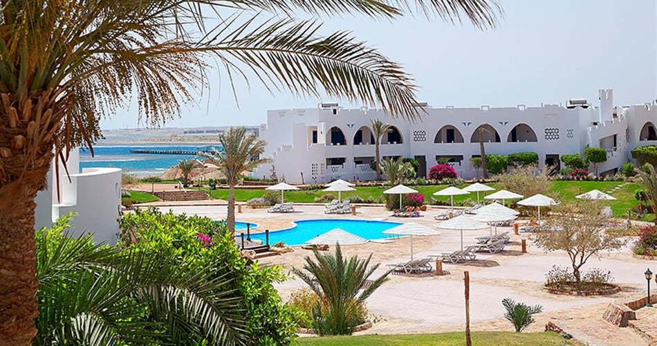 Hotel The Three Corners Equinox Beach Resort: fotografie vybavení exteriérů a interiérů ubytování.