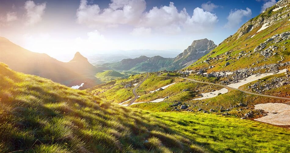 Foto - To nejlepší z Černé Hory + NÁRODNÍ PARK DURMITOR + RAFTING NA ŘECE TARA (letecky
