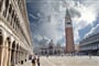 Poznávací zájezd Itálie - Benátky, náměstí sv. Marka - Kampanila
