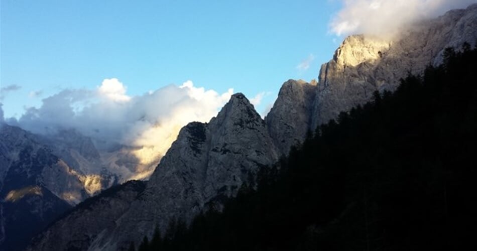 Foto - Lungau - Přes masivy Alp do okolních zemí