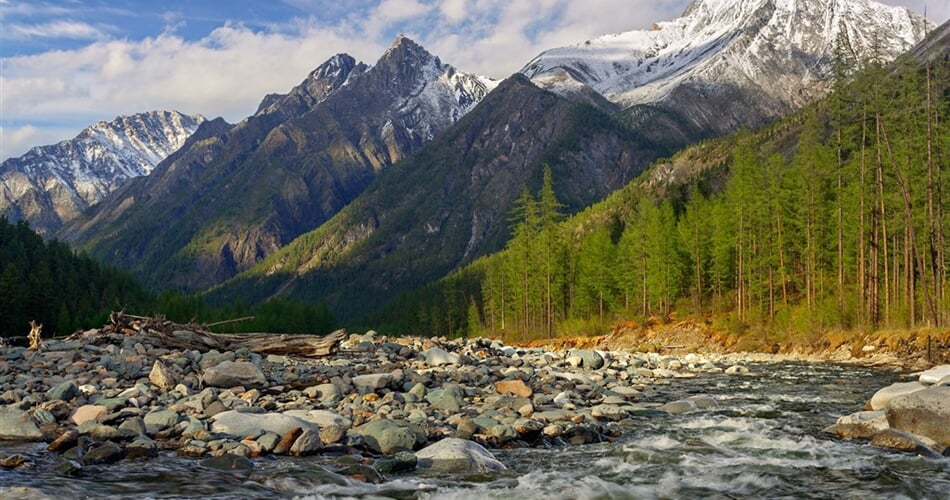 Poznávací zájezd Rusko- Sibiř - Tunkinsky NP, Burjatsko