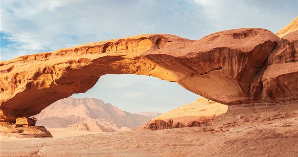 Poznávací zájezd do Jordánska - Wadi Rum