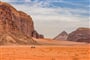 Poznávací zájezd do Jordánska - Wadi Rum