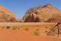 Poznávací zájezd do Jordánska - poušť Wadi Rum