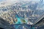 Dubaj - výhled z Burj Khalifa