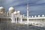 Poznávací zájezd Emiráty -  Abú Dhabí - mešita Shejka Zhayeda