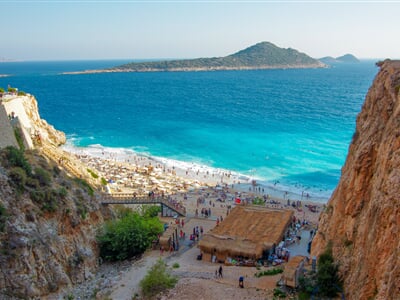 Kaputas Beach, Antalya
