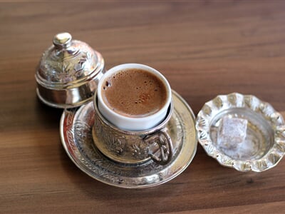 Tradiční turecká káva
