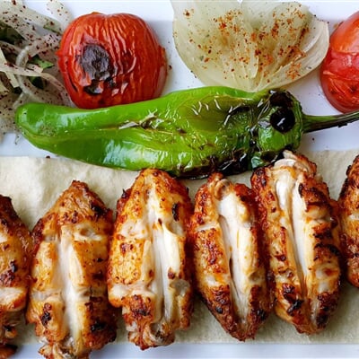 Turecký kebab