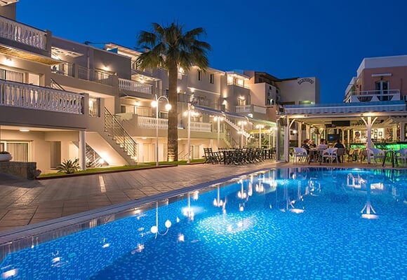 Heraklion - Apartmánový dům Sarpidon