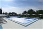 bazén u hotelu Ad Turres (cca 250 m do svahu)