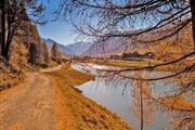Sentiero Bosc Dal Restel Alpisella Lago2