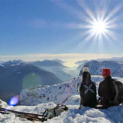 Ciaspole Cima Paganella Ph. Hollywood