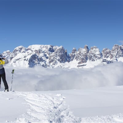 Cima Paganella Dolomiti di Brenta Inverno  ph Filippo Frizzera  (35)