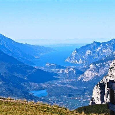Cima Paganella estate lago di Garda PH.Rifugio la roda