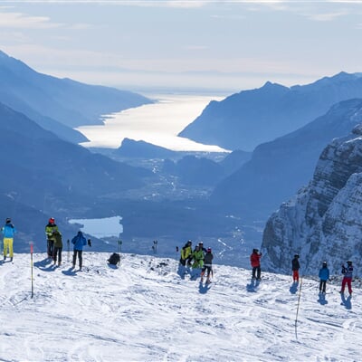 Cima Paganella Lago di Garda Paganella ph Frizzera