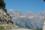Dolomiti di Brenta view from Paganella Ski