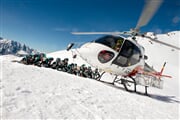 Helicopter panoramic tours