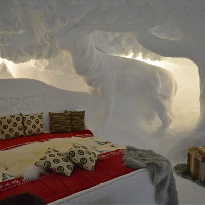 Igloo rooms (3)