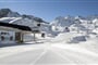 Inverno Ghiacciaio Paradiso cabinovia neve battuta Icaro