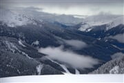 Inverno Panorama piste nebbia Icaro HW4A9921