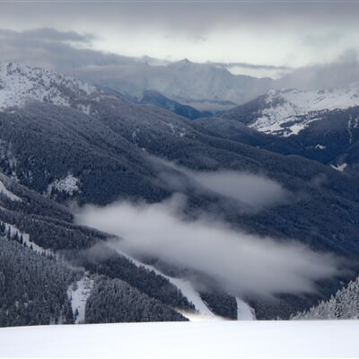 Inverno Panorama piste nebbia Icaro HW4A9921