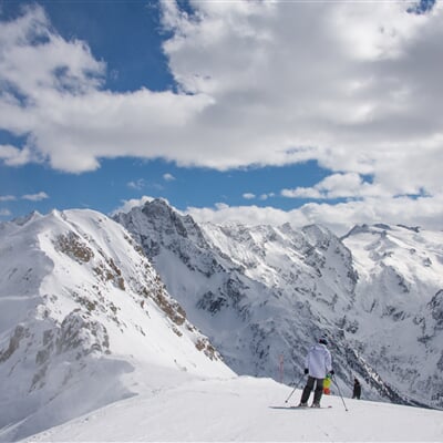 Inverno Sci pista PassoTonale alpino Icaro DSC4179