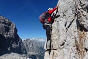 Arrampicata Dolomiti di Brenta Ph S. Bendetti