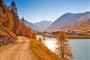 Sentiero Bosc Dal Restel Alpisella Lago