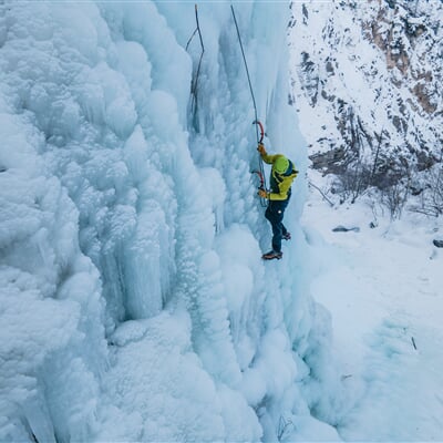 Win cascate ghiaccio arrampicata val scura monte rovere 2021 Gober 10