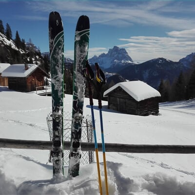 Fernace 3  Ski alp © Anna Davare   Consorzio Turistico Marmolada Rocca Pietore Dolomiti