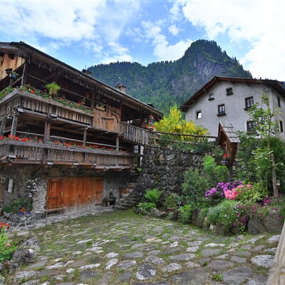 Fienile a Sottoguda estate   © Consorzio Turistico Marmolada Rocca Pietore Dolomiti