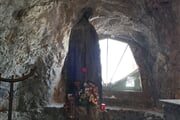 Grotta della Madonna Punta Rocca Marmolada  ©  Alessia Dell'Andrea