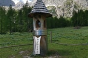 Totem Centro Geografico delle Dolomiti Unesco  ©Alessia Dell'Andrea