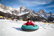 bobsled and sledges in San Martino di Castrozza ph Enrica Pallaver Photography