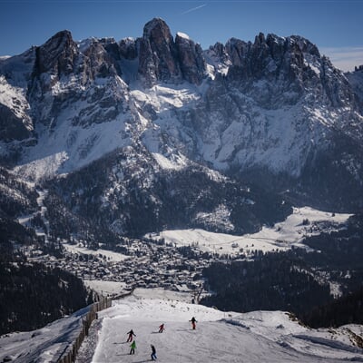 Ski Area San Martino di Castrozza Passo Rolle ph Mattia Bonavida