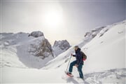 snowshoeing on the Pala Plateau   ph Ruben Drenth