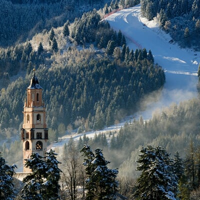 Cavalese Val di Fiemme pic by M. Bussolon MB21969