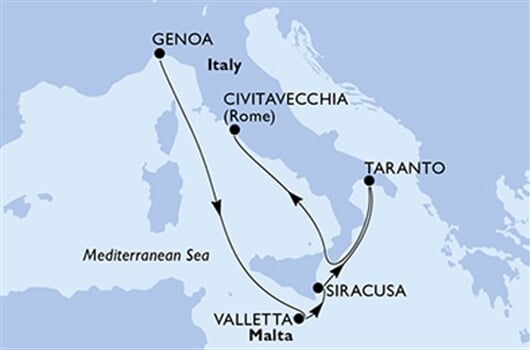 Trasa UNSP