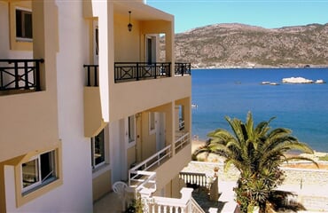 Pigadia - Apartmánový dům Calypso Bay - Karpathos