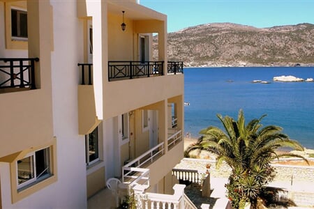 Pigadia - Apartmánový dům Calypso Bay - Karpathos