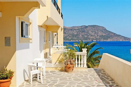 Pigadia - Apartmánový dům Calypso Bay - Karpathos