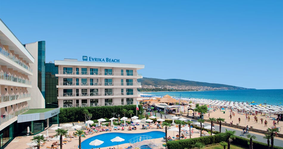 Foto - Slunečné Pobřeží - Hotel Evrika Beach Club Hotel ****